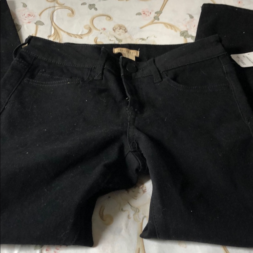Black jeans